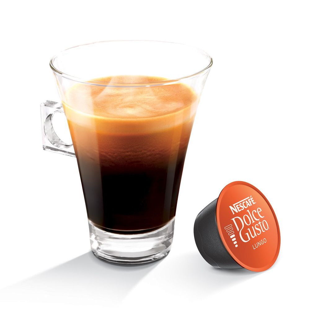 NESCAFE DOLCE GUSTO 16C CAFE LUNGO 112G - Atacadista
