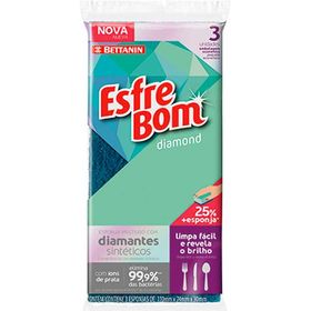 ESPONJA-ESFREBOM-DIAMOND-C-3UN-1X90