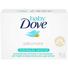 SABONETE-DOVE-BABY-HID-SENSIVEL-75G