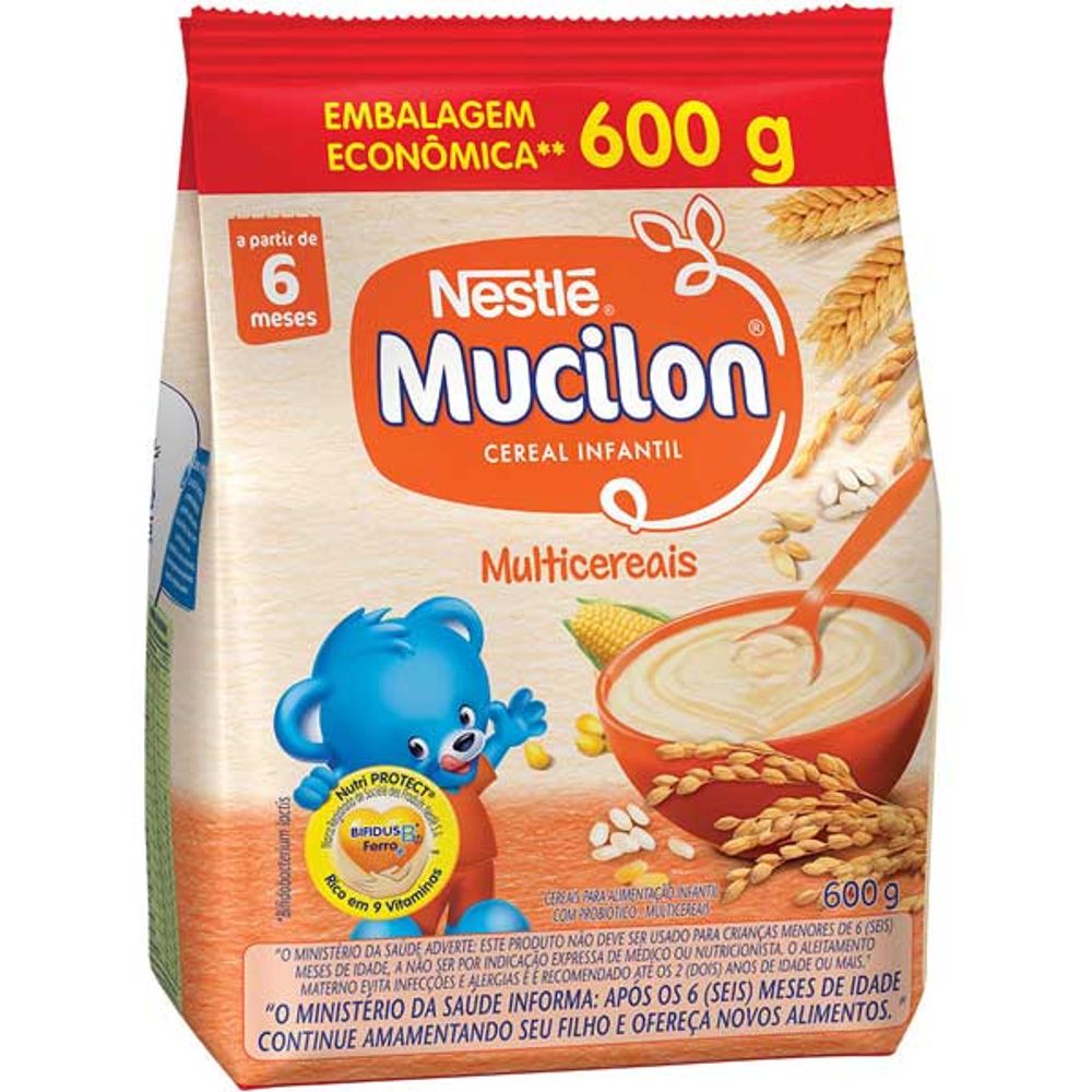 MUCILON 600G MULTICEREAIS SACHET - Atacadista Super Adega