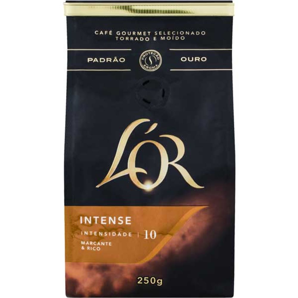 CAFE LOR INTENSE POUCH 250G Atacadista Super Adega