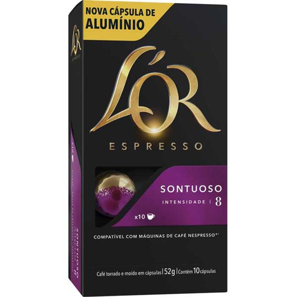 CAPSULAS CAFE LOR SONTUOSO UTZ INT 52GR Atacadista Super