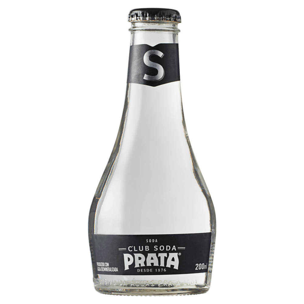 AGUA TONICA CLUB SODA PRATA 200ML - Atacadista